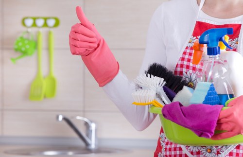 Sustainability-focused carpet cleaning operations in Merton