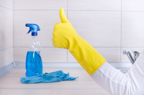Range of cleaning services offered by a Merton cleaning company
