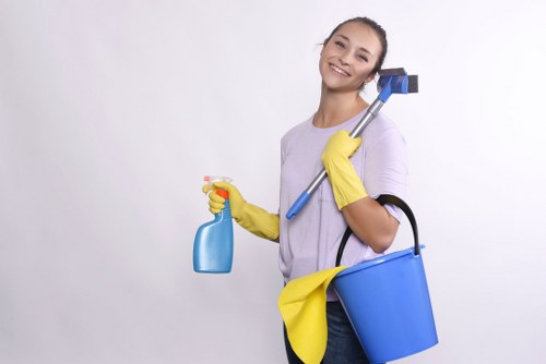 Domestic cleaning services in Merton for kitchens and bathrooms