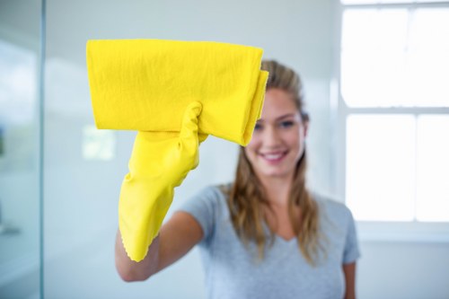 High-quality exterior glass cleaning service in Merton