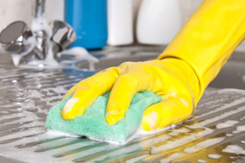 Tailored office cleaning services for businesses in Merton